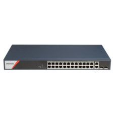 Коммутатор Hikvision DS-3E1528HP-SI-24P2T2F, Коммутаторы PoE ассортимент