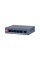 Коммутатор, Dahua, DH-CS4006-4ET2GT-60, Управляемый, 4 порта 10/100M (PoE 802.3af/at,60W), 2 порта 1