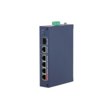 Коммутатор, Dahua, DH-CHS4206-4ET-90, Индустриальный, Управляемый L2, 2 порта 1000 Base-X (SFP)/1 по, Коммутаторы наличие в г. Астана