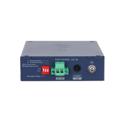 Коммутатор, Dahua, DH-CHS4206-4ET-90, Индустриальный, Управляемый L2, 2 порта 1000 Base-X (SFP)/1 по