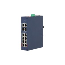 Коммутатор, Dahua, DH-CHS4212-8GT-110, Индустриальный, Управляемый L2, 8 портов 10/100/1000T PoE (80, Коммутаторы с доставкой (нейтрально, не коммерция)