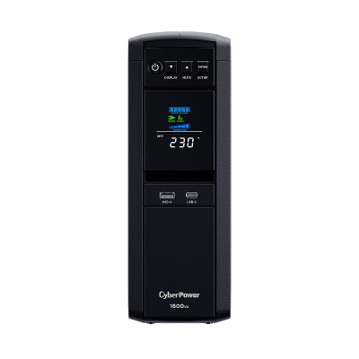 Источник бесперебойного питания CyberPower CP1600EPFCLCD