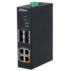 Коммутатор Dahua DH-HS4408-4ET-60, Сетевое и серверное оборудование, СХД подбор