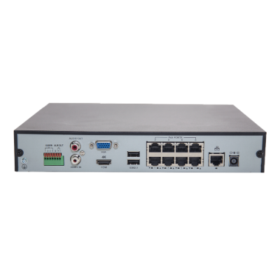 NVR301-08S3-P8 Цифровой видеорегистратор