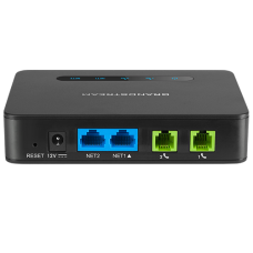 Телефонный адаптер Grandstream HT812v2, Активное сетевое с доставкой (нейтрально, не коммерция)