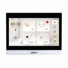 Видеодомофон, Dahua, DHI-VTH8641KMS-WP