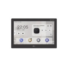 Монитор домофона, Hikvision, DS-KH9510-WTE1(B) (Black)