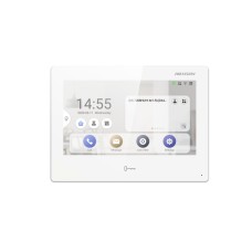 Монитор домофона Hikvision DS-KH9310-WTE1(B) — Домофонные системы цены в Казахстане
