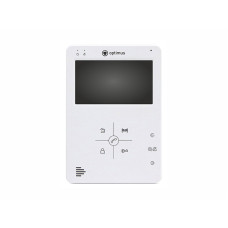 Видеодомофон Optimus VM-4.0 (w)