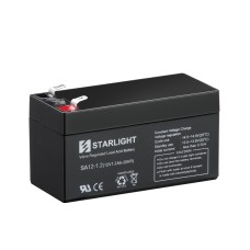 Starlight Аккумулятор 12v-1.2ah, оборудование в категории Элементы питания