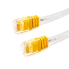 Патч Корд SHIP Cat.5e UTP RJ-45 0.5 м F3025WH0050-P, Сетевые патч корды в г. Астана