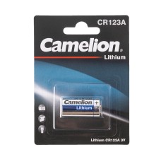Батарейка CAMELION Lithium CR123A-BP1, оборудование в категории Напряжение 3V