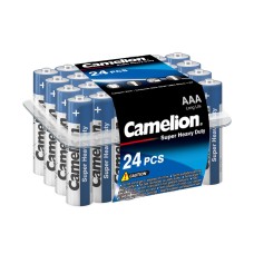 Батарейка CAMELION Super Heavy Duty R03P-PB24B 24 шт. в упак., Фильтр товаров в наличии