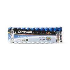 Батарейка CAMELION Super Heavy Duty R6P-SP24B 24 шт. в плёнке, Фильтр товаров подбор