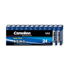Батарейка CAMELION Super Heavy Duty R03P-SP24B 24 шт. в плёнке, Фильтр товаров с доставкой (нейтрально, не коммерция)