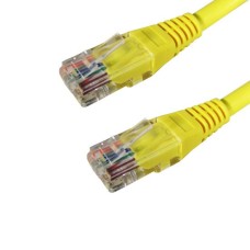 Патч Корд SHIP Cat.5e UTP LSZH RJ-45 5 м S3025YL0500-P, Пассивное сетевое с доставкой (нейтрально, не коммерция)