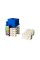 Модуль для информационной розетки SHIP M245-3 Cat.5e RJ-45 UTP