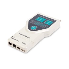 Кабельный тестер Ship G278 Для тестирования BNC RJ-45 RJ-11 USB IEE 1394 Fire Wire, изделие в категории Контрольно - измерительные приборы