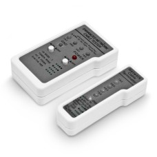 Кабельный тестер Ship G246 Для тестирования RJ-45 RJ-11, оборудование в категории Контрольно - измерительные приборы