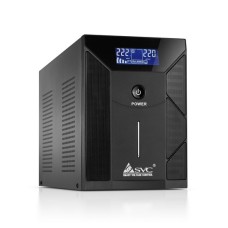 Источник бесперебойного питания SVC V-3000-F-LCD, обзор Линейно-интерактивные