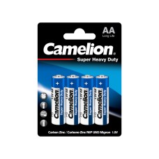 Батарейка CAMELION Super Heavy Duty R6P-BP4B 4 шт. в блистере, все Фильтр товаров