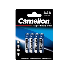 Батарейка CAMELION Super Heavy Duty R03P-BP4B 4 шт. в блистере, страница Фильтр товаров