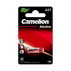 Батарейка CAMELION Alkaline A27-BP1, изделие в категории Напряжение 12V