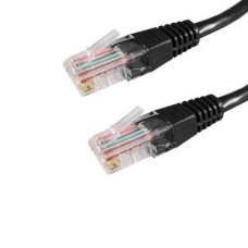 Патч Корд SHIP Cat.5e UTP LSZH RJ-45 1 м S3025BK0100-P, оборудование в категории Сетевые патч корды