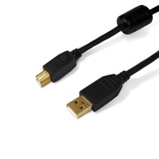 Интерфейсный кабель A-B SHIP SH7013-5B Hi-Speed USB 2.0 30В, выбор Интерфейсные