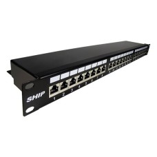 Патч Панель SHIP P199-24, изделие в категории Сетевое и серверное оборудование, СХД