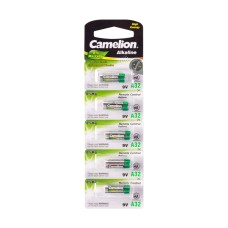 Батарейка CAMELION Alkaline A32-BP5, Элементы питания наличие в г. Астана