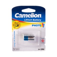 Батарейка CAMELION Lithium CR2-BP1, Напряжение 3V в наличии
