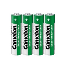 Батарейка CAMELION Super Heavy Duty R6P-SP4G 4 шт. в плёнке, ассортимент в Фильтр товаров