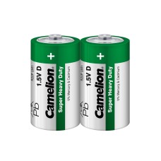 Батарейка CAMELION Super Heavy Duty R20P-SP2G 2 шт. в плёнке, серия Фильтр товаров