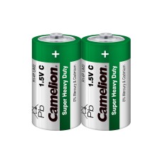 Батарейка CAMELION Super Heavy Duty R14P-SP2G 2 шт. в плёнке, выбор Фильтр товаров