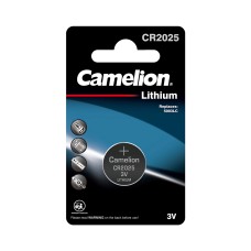 Батарейка CAMELION Lithium CR2025-BP1, выбор Напряжение 3V