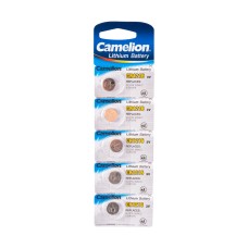 Батарейка CAMELION Lithium CR1216-BP5 5 шт. в блистере, в категории Напряжение 3V