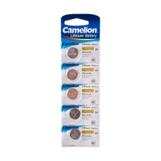 Батарейка CAMELION Lithium CR1616-BP5 5 шт. в блистере, изделие в категории Напряжение 3V