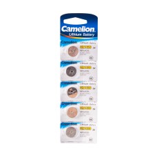 Батарейка CAMELION Lithium CR1620-BP5 5 шт. в блистере, рубрика Напряжение 3V, г. Астана