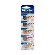 Батарейка CAMELION Lithium CR2025-BP5 5 шт. в блистере, каталог Напряжение 3V, г. Астана