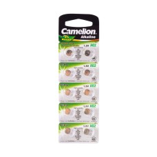 Батарейка CAMELION Alkaline AG2-BP10(0%Hg) 10 шт. в блистере, Фильтр товаров в г. Астана