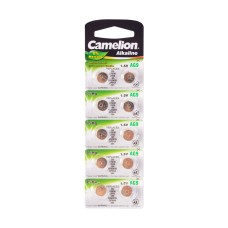 Батарейка CAMELION Alkaline AG9-BP10(0%Hg) 10 шт. в блистере, Фильтр товаров в наличии