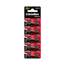 Батарейка CAMELION Alkaline AG13-BP10(0%Hg) 10 шт. в блистере, в категории Фильтр товаров