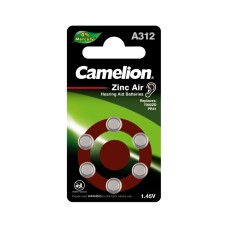Батарейка CAMELION Zinc Air A312-BP6(0%Hg) 6 шт. в блистере, страница Фильтр товаров