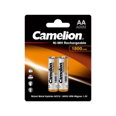 Аккумулятор CAMELION Rechargeable Ni-MH NH-AA1800BP2 2 шт. в блистере, модельный ряд Напряжение 1.5V