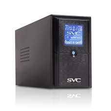 Источник бесперебойного питания SVC V-600-L-LCD, все Линейно-интерактивные
