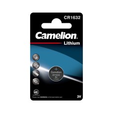 Батарейка CAMELION Lithium CR1632-BP1, раздел Напряжение 3V