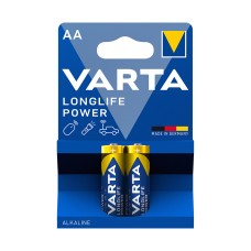Батарейка VARTA Longlife Power Mignon 1.5V - LR6/AA 2 шт в блистере, страница Фильтр товаров