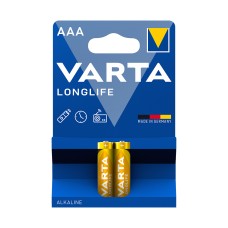 Батарейка VARTA Longlife Micro 1.5V - LR03/ AAA (2 шт), все Фильтр товаров