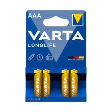 Батарейка VARTA Longlife Micro 1.5V - LR03/ AAA (4 шт), Фильтр товаров подбор